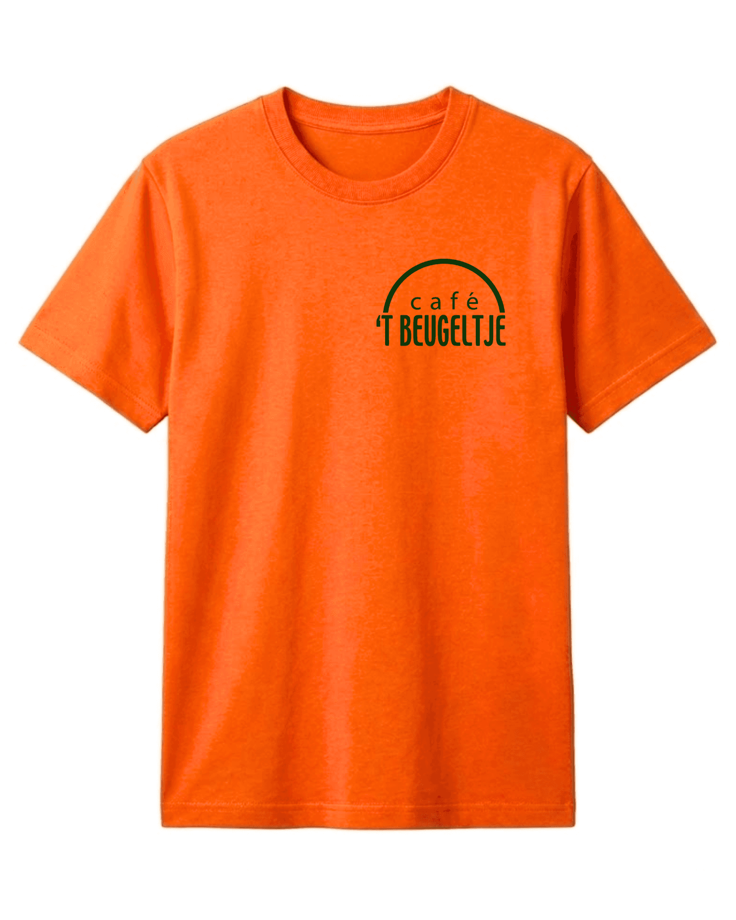 T-shirt met logo van Café 't Beugeltje