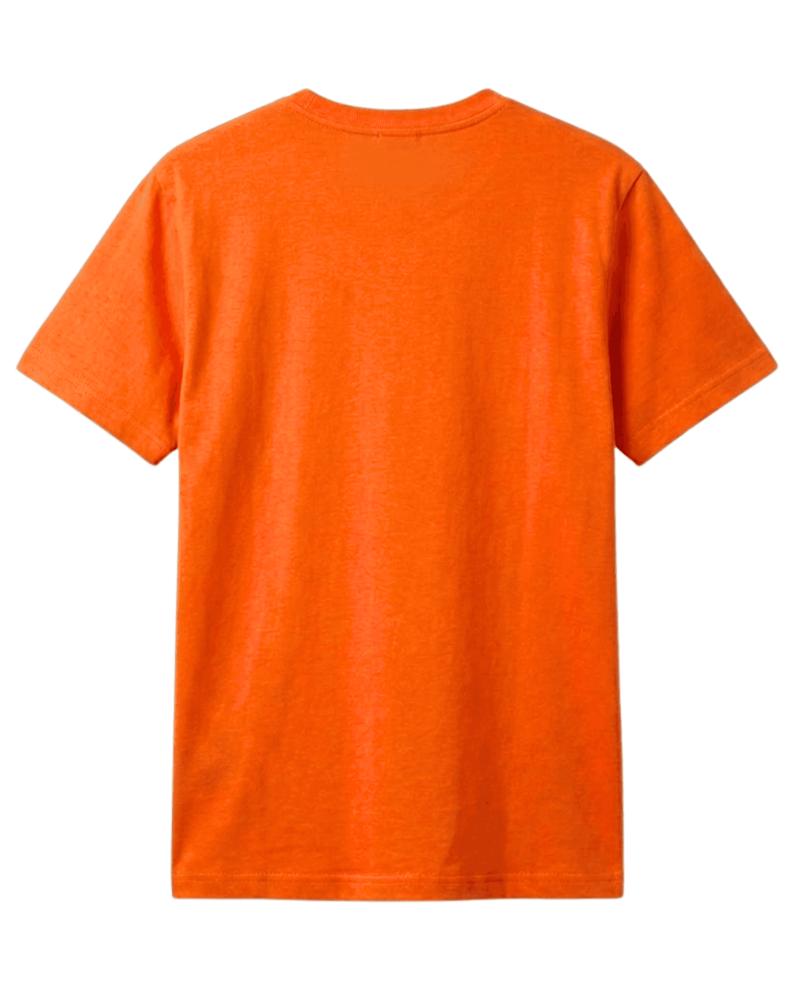 T-shirt achterkant